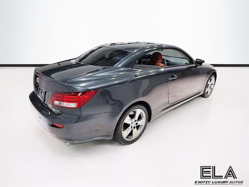 2011 Lexus IS 350C 2dr Convertible - 23001136 - 49