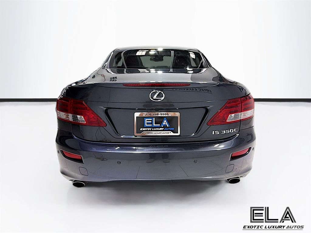 2011 Lexus IS 350C 2dr Convertible - 23001136 - 6