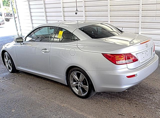 2011 Lexus IS 350C 2dr Convertible - 23067222 - 2