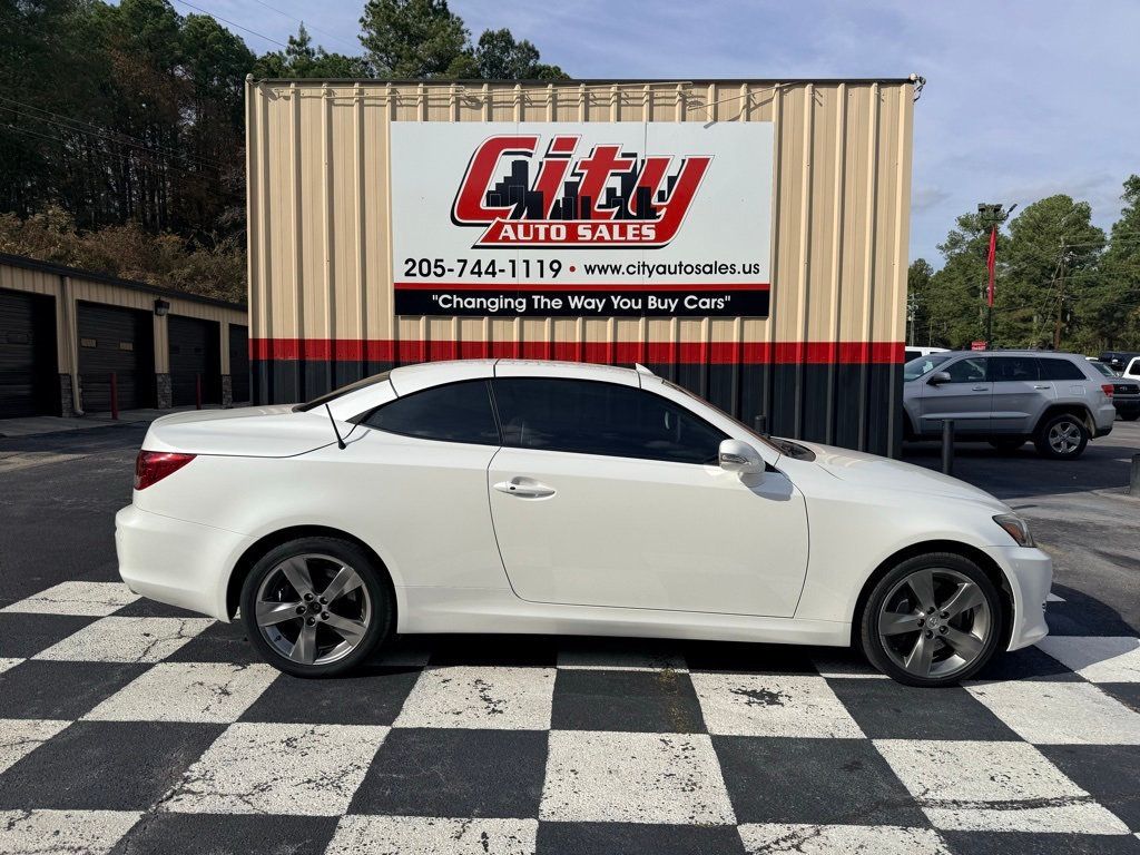 2011 Lexus IS 350C 2dr Convertible - 22938099 | Video 1