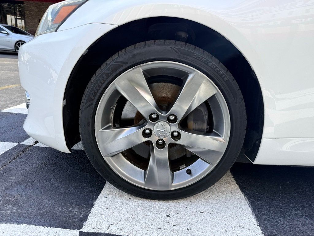 2011 Lexus IS 350C 2dr Convertible - 22938099 - 13