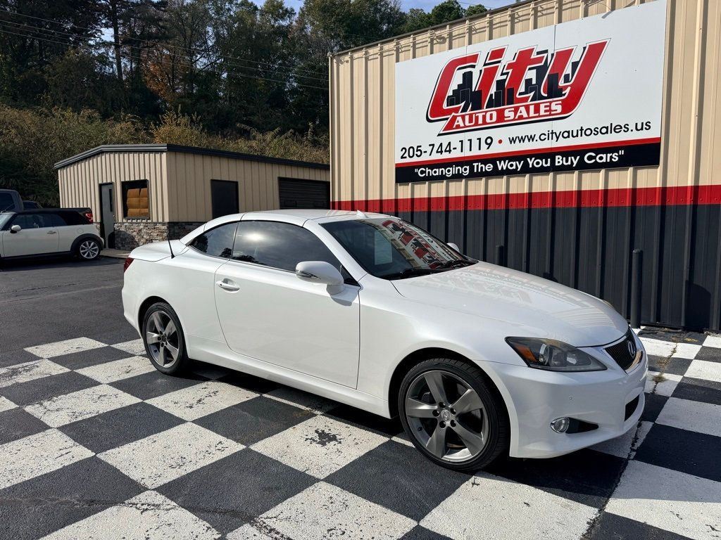 2011 Lexus IS 350C 2dr Convertible - 22938099 - 1