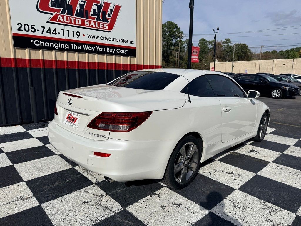 2011 Lexus IS 350C 2dr Convertible - 22938099 - 2