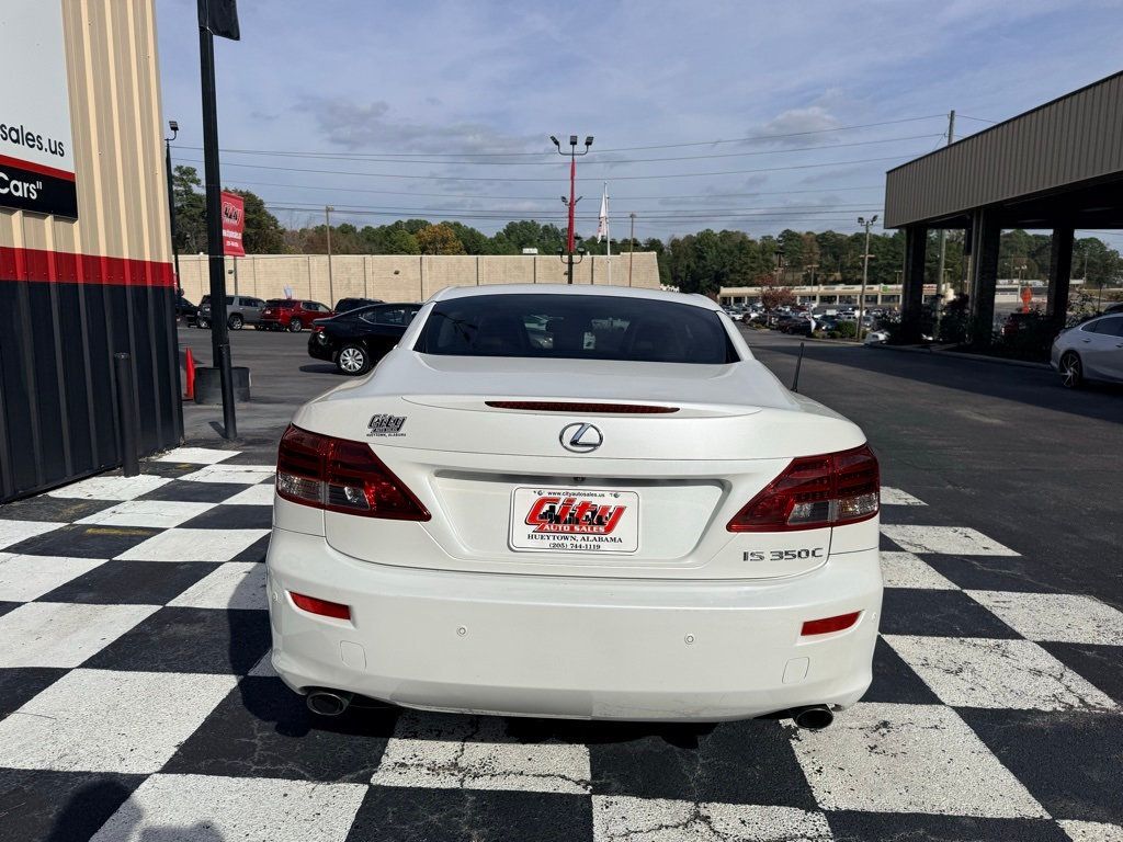 2011 Lexus IS 350C 2dr Convertible - 22938099 - 3