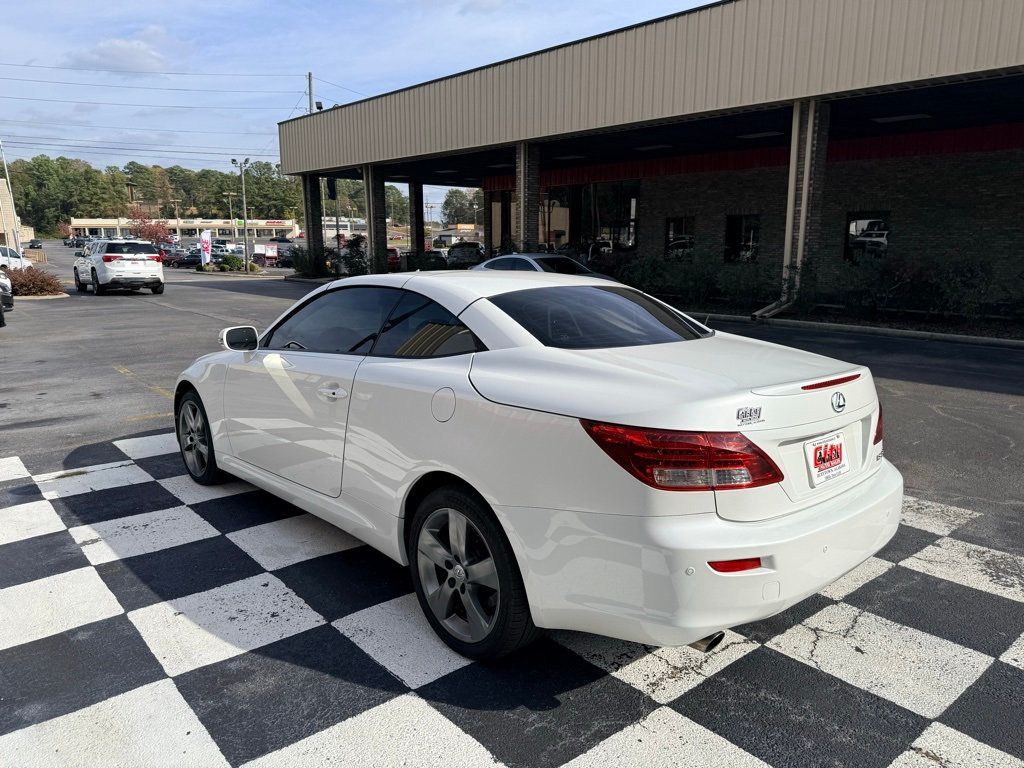 2011 Lexus IS 350C 2dr Convertible - 22938099 - 4