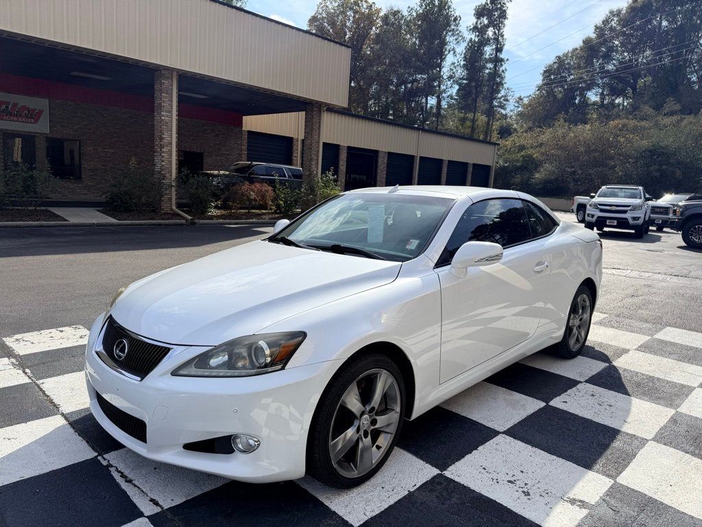 2011 Lexus IS 350C 2dr Convertible - 22938099 - 5