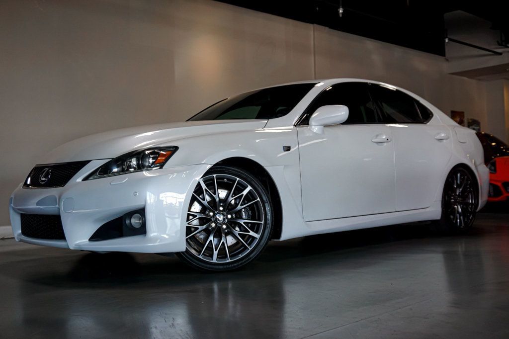 2011 Lexus IS F 4dr Sedan - 23079663 - 0