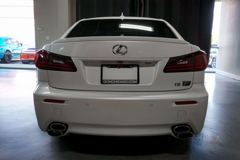 2011 Lexus IS F 4dr Sedan - 23079663 - 14