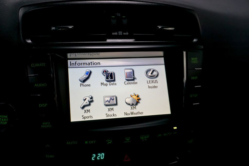 2011 Lexus IS F 4dr Sedan - 23079663 - 17