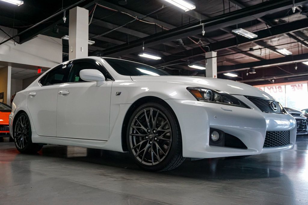 2011 Lexus IS F 4dr Sedan - 23079663 - 1