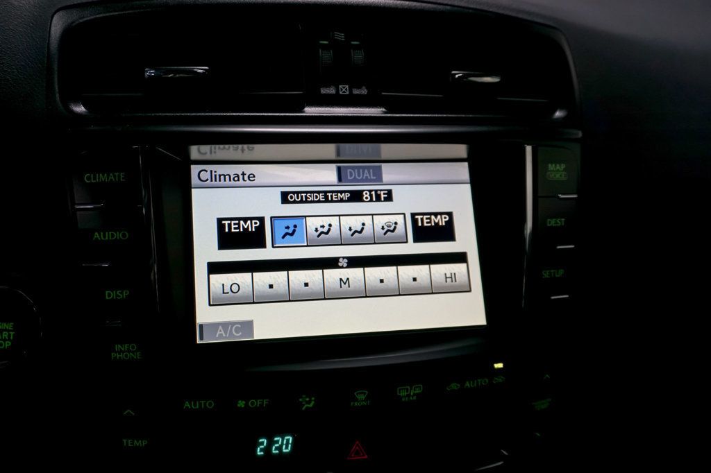 2011 Lexus IS F 4dr Sedan - 23079663 - 19