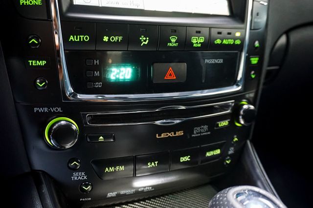 2011 Lexus IS F 4dr Sedan - 23079663 - 21