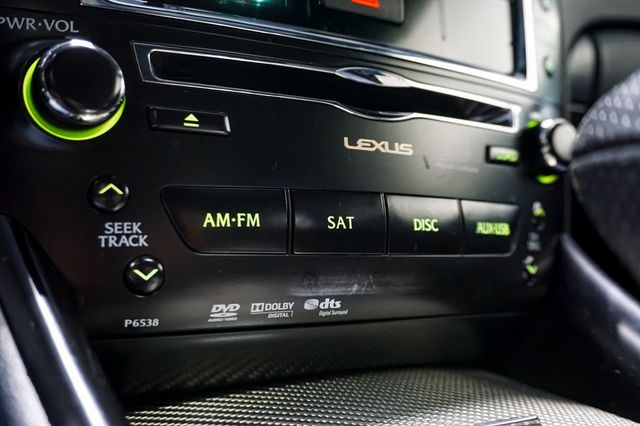 2011 Lexus IS F 4dr Sedan - 23079663 - 22