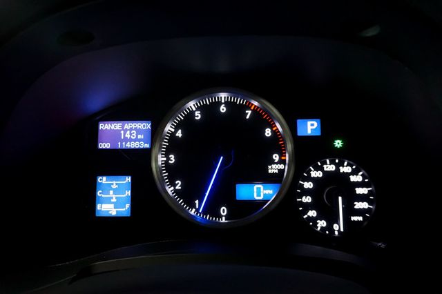 2011 Lexus IS F 4dr Sedan - 23079663 - 25