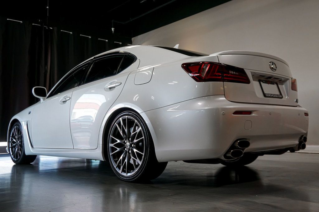2011 Lexus IS F 4dr Sedan - 23079663 - 27
