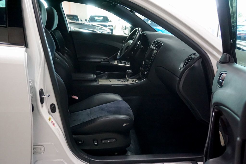 2011 Lexus IS F 4dr Sedan - 23079663 - 28