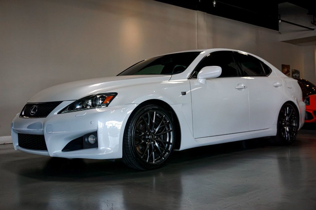 2011 Lexus IS F 4dr Sedan - 23079663 - 2