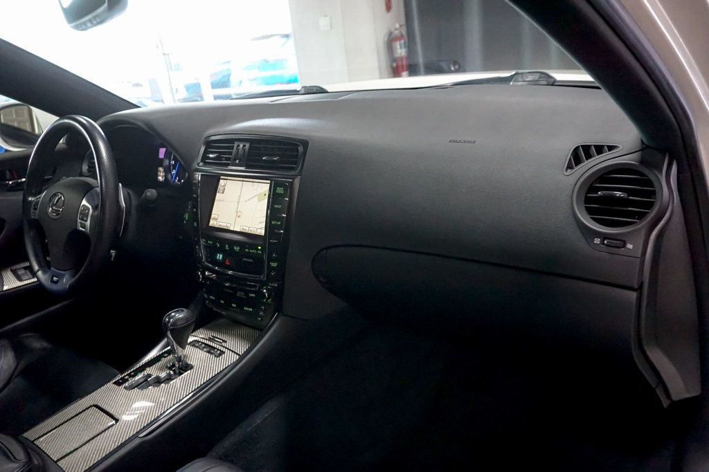 2011 Lexus IS F 4dr Sedan - 23079663 - 30
