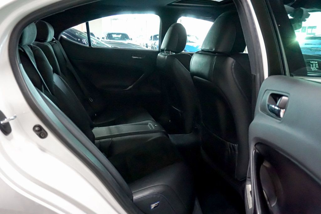 2011 Lexus IS F 4dr Sedan - 23079663 - 33