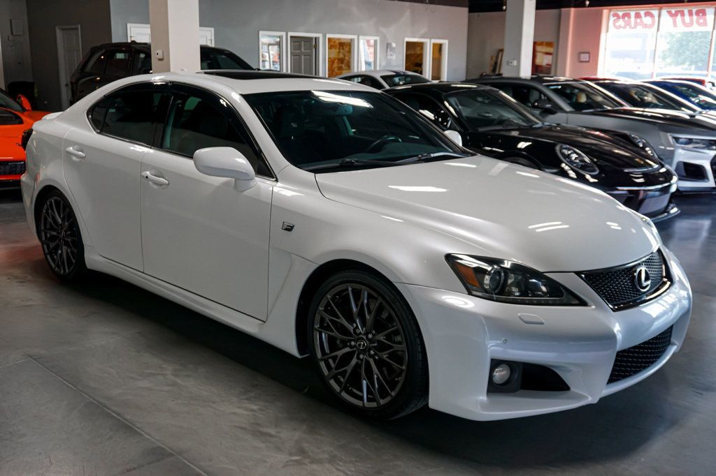 2011 Lexus IS F 4dr Sedan - 23079663 - 3