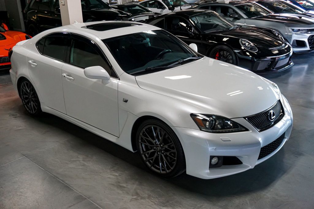 2011 Lexus IS F 4dr Sedan - 23079663 - 42