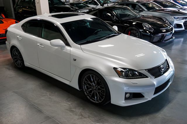 2011 Lexus IS F 4dr Sedan - 23079663 - 42