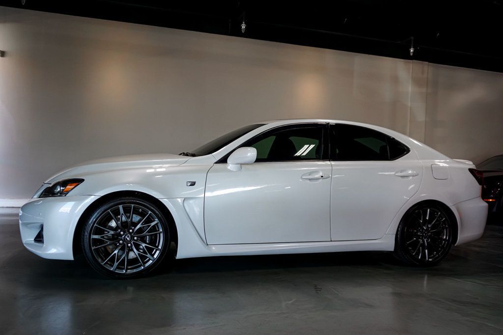 2011 Lexus IS F 4dr Sedan - 23079663 - 44