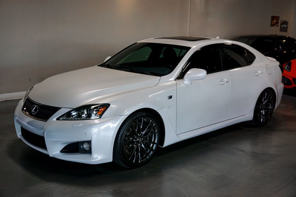 2011 Lexus IS F 4dr Sedan - 23079663 - 4