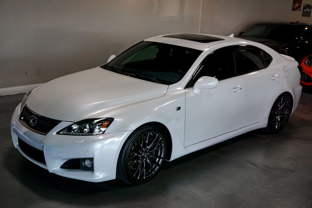 2011 Lexus IS F 4dr Sedan - 23079663 - 49