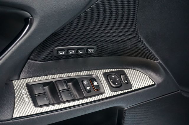 2011 Lexus IS F 4dr Sedan - 23079663 - 50
