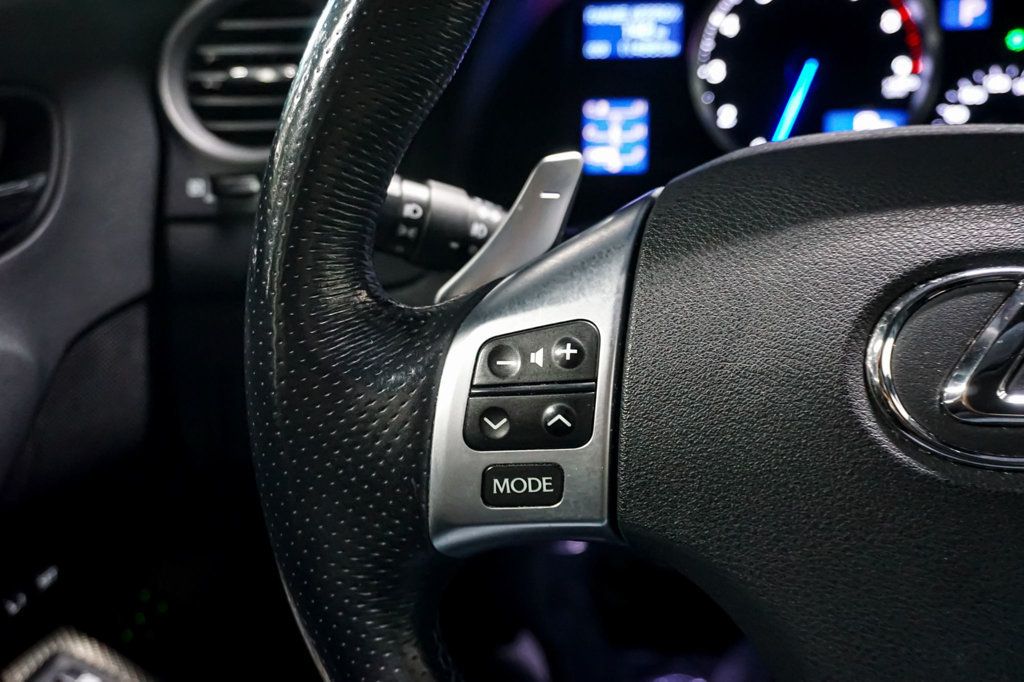 2011 Lexus IS F 4dr Sedan - 23079663 - 52