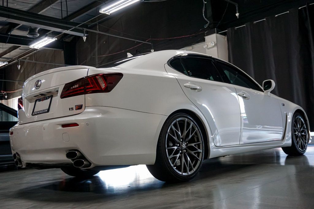 2011 Lexus IS F 4dr Sedan - 23079663 - 5