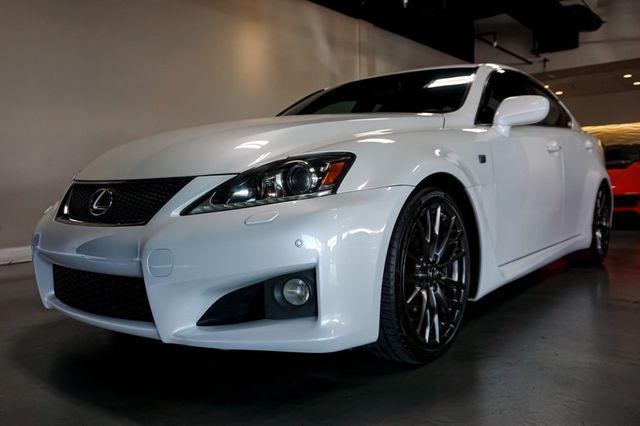 2011 Lexus IS F 4dr Sedan - 23079663 - 62