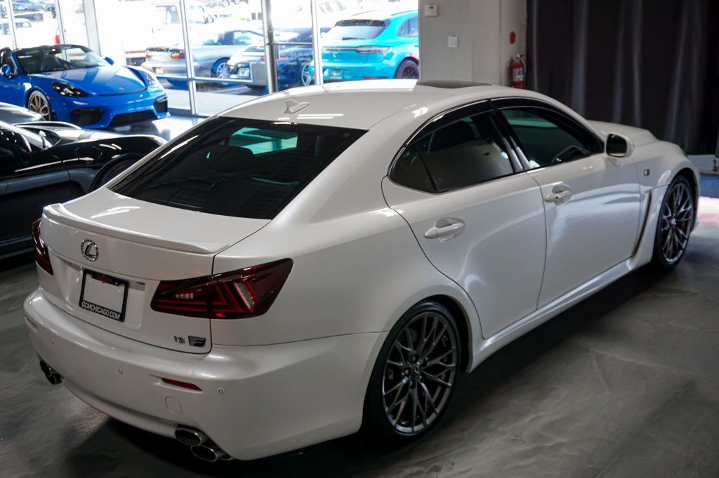 2011 Lexus IS F 4dr Sedan - 23079663 - 65