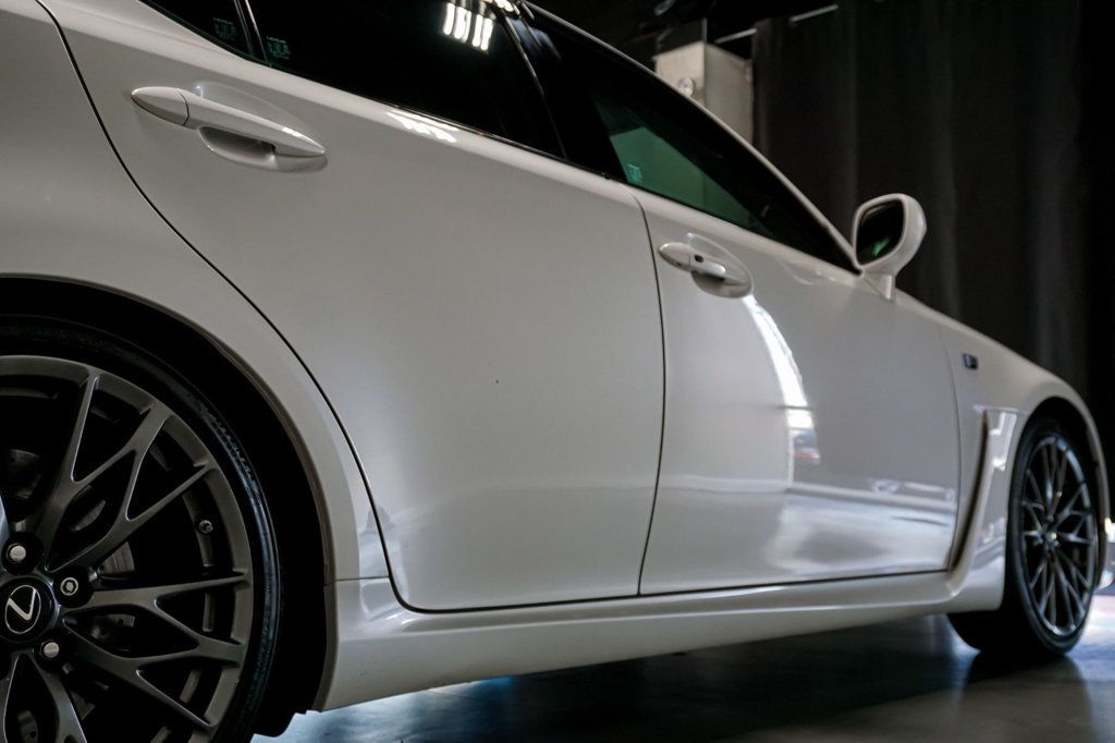 2011 Lexus IS F 4dr Sedan - 23079663 - 66