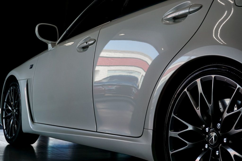 2011 Lexus IS F 4dr Sedan - 23079663 - 67