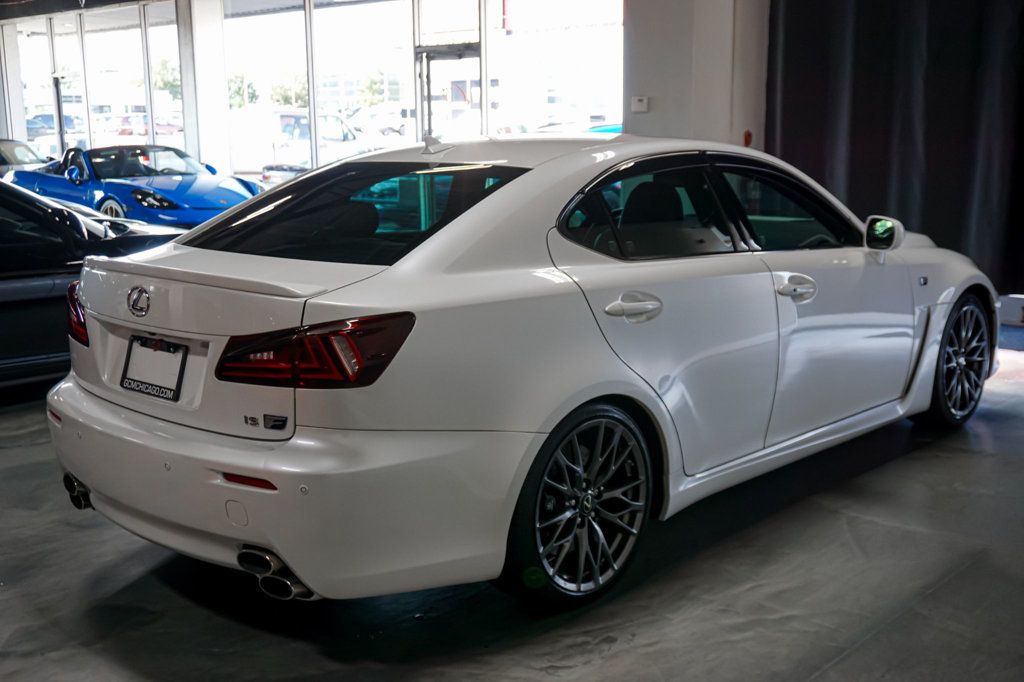 2011 Lexus IS F 4dr Sedan - 23079663 - 6
