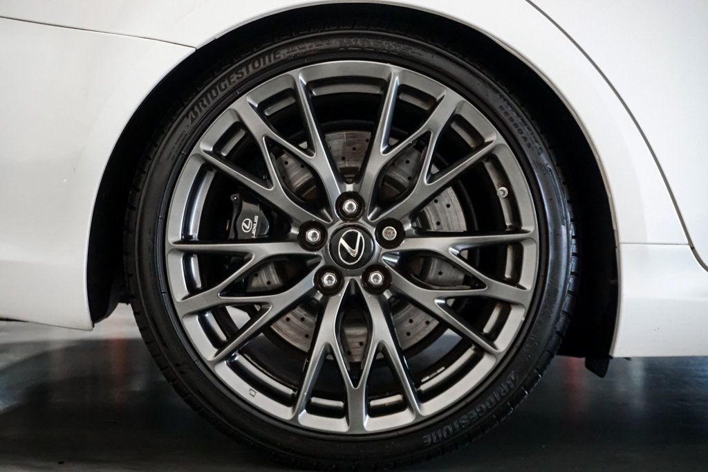 2011 Lexus IS F 4dr Sedan - 23079663 - 69