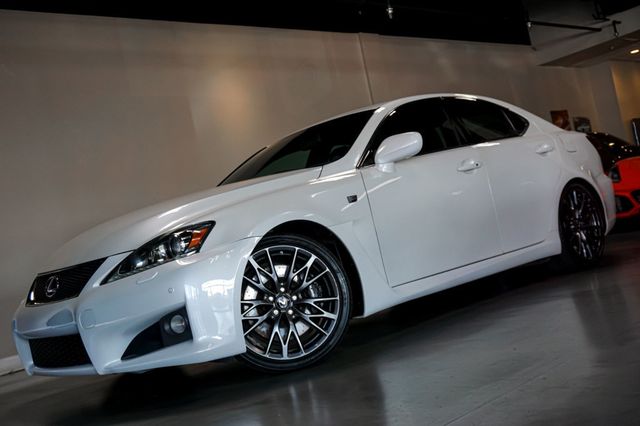 2011 Lexus IS F 4dr Sedan - 23079663 - 81