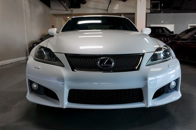 2011 Lexus IS F *ISF 5.0L V8* *White/Black* *Super Clean Spec*  - 23079663 - 13