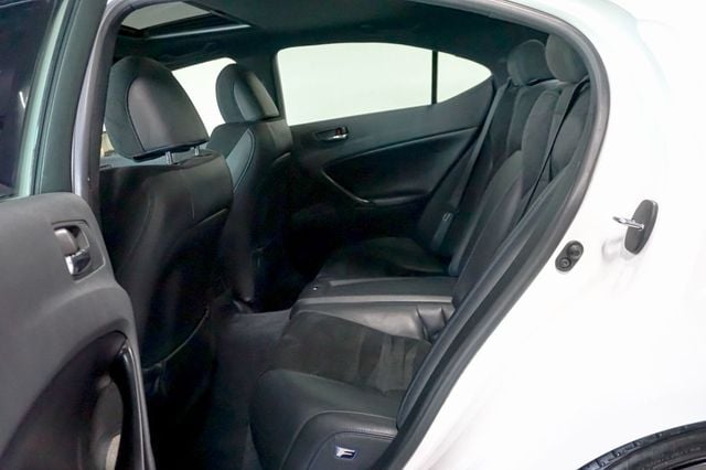 2011 Lexus IS F *ISF 5.0L V8* *White/Black* *Super Clean Spec*  - 23079663 - 23