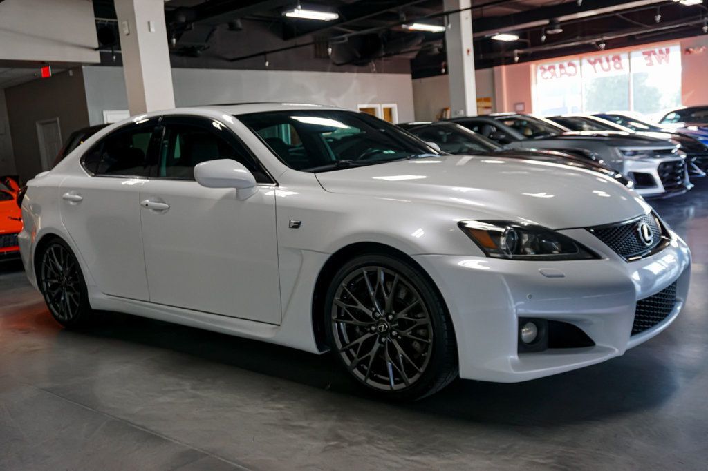 2011 Lexus IS F *ISF 5.0L V8* *White/Black* *Super Clean Spec*  - 23079663 - 37