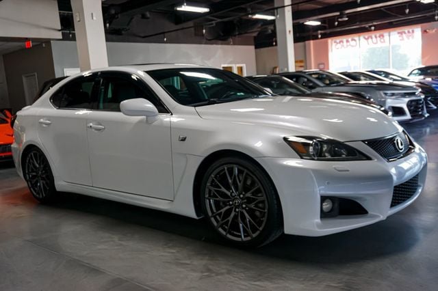 2011 Lexus IS F *ISF 5.0L V8* *White/Black* *Super Clean Spec*  - 23079663 - 37