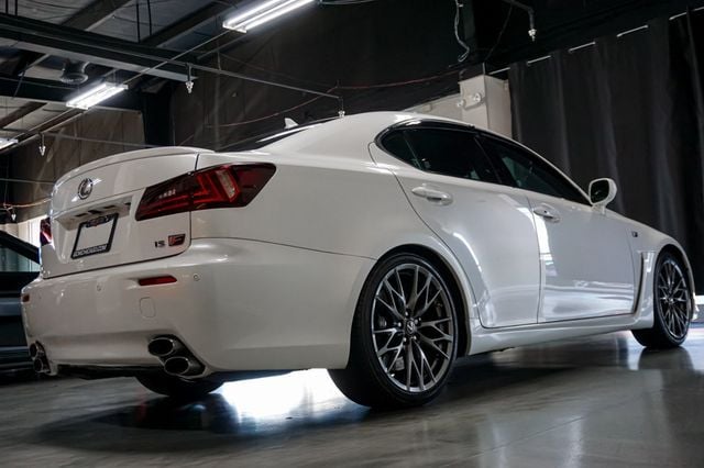 2011 Lexus IS F *ISF 5.0L V8* *White/Black* *Super Clean Spec*  - 23079663 - 5