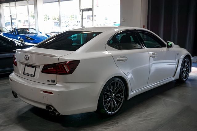 2011 Lexus IS F *ISF 5.0L V8* *White/Black* *Super Clean Spec*  - 23079663 - 6