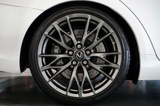 2011 Lexus IS F *ISF 5.0L V8* *White/Black* *Super Clean Spec*  - 23079663 - 69