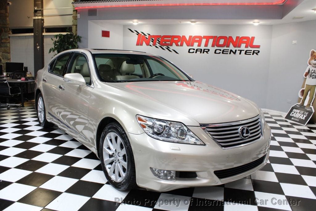 2011 Lexus LS 460 1 Owner - New tires!  - 22673706 - 0