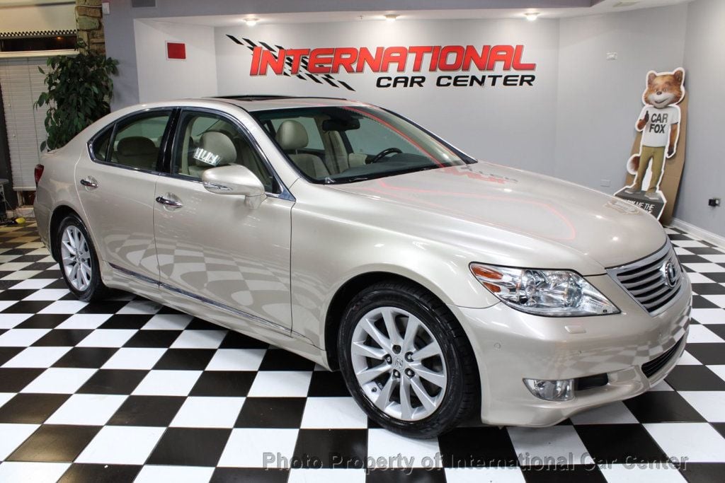 2011 Lexus LS 460 1 Owner - New tires!  - 22673706 - 1