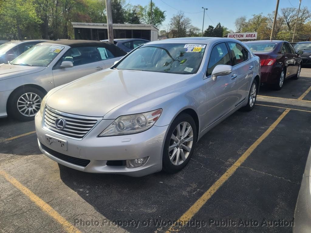 2011 Used Lexus LS 460 4dr Sedan AWD at Woodbridge Public Auto Auction