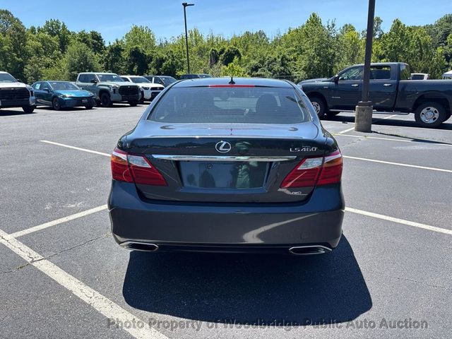 2011 Lexus LS 460 4dr Sedan AWD - 23035121 - 3
